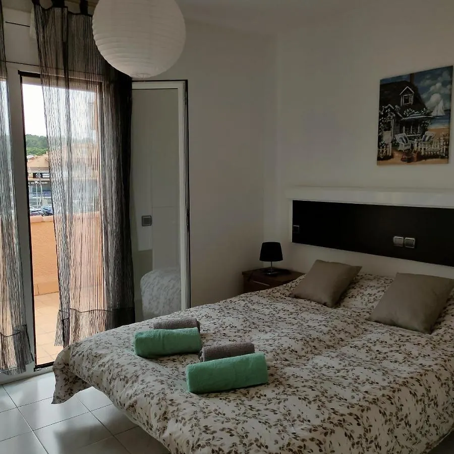 Villa Casa Dorada à L' Escala Hébergement de vacances